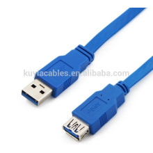 high speed blue cable usb 3.0 50cm,1m,1.5m,2m,cable